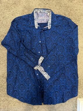 Men’s Robert Graham Dress Shirt